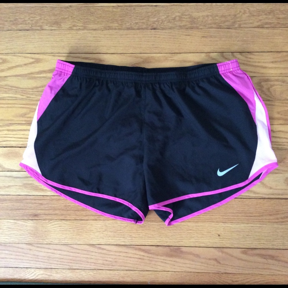New Nike Dri Fit Lined Athletic Running Shorts